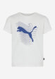 Футболка для мальчиков PUMA Graphics Cat, Белый6  - превью