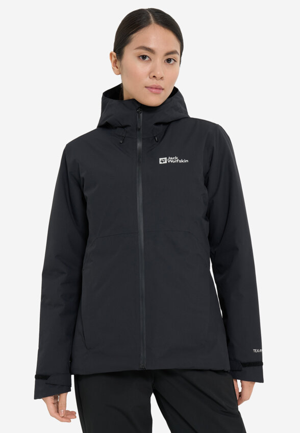 Куртка утепленная женская Jack Wolfskin Wisper, Черный
