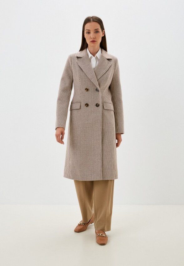 Пальто двубортное Ovelli