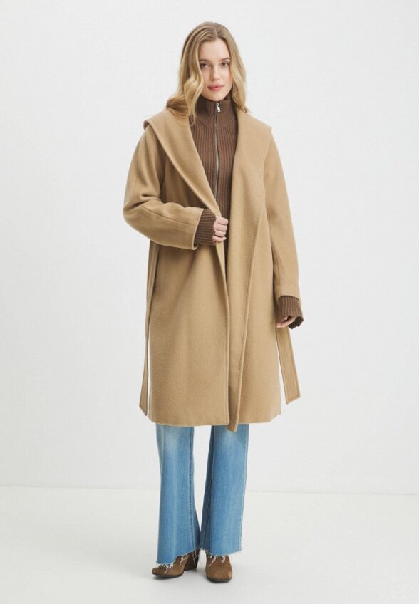 Пальто-халат Maison David