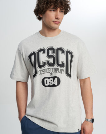 Футболка мужская DC Shoes Elective, Серый женщинам