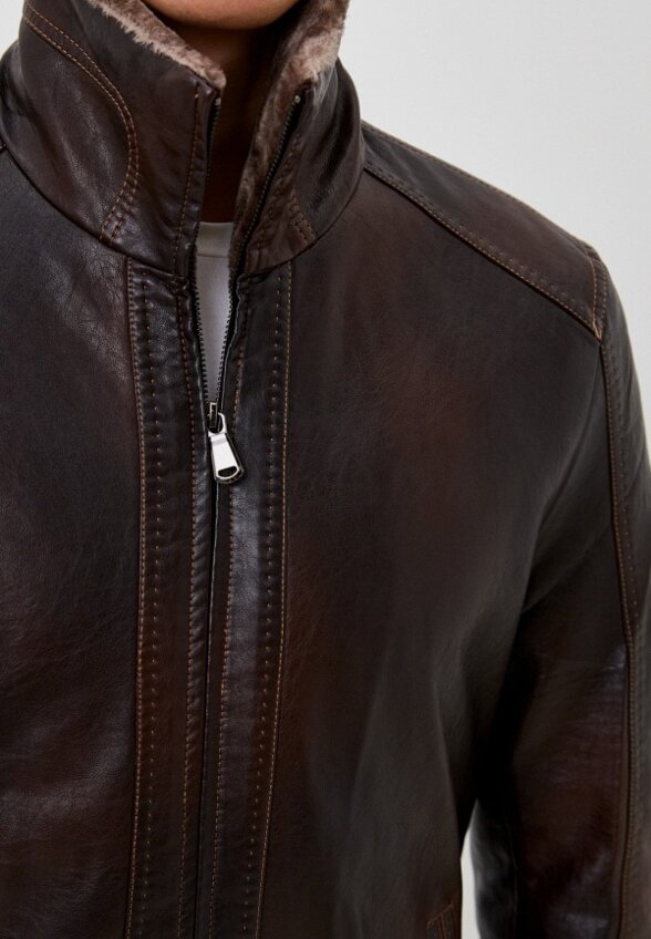 Куртка кожаная Ogmando