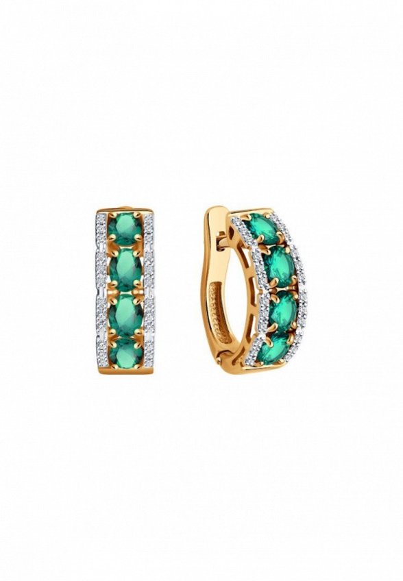 Серьги Sokolov