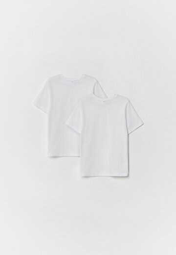 Набор из 2 базовых футболок детских