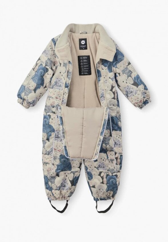 Комбинезон утепленный Happy Baby