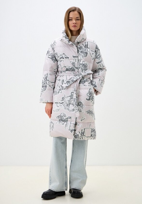 Пуховик Alexander Bogdanov