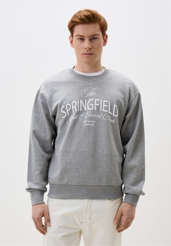 Свитшот Springfield
