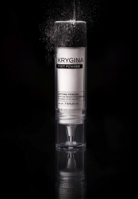 Пудра рассыпчатая Krygina Cosmetics