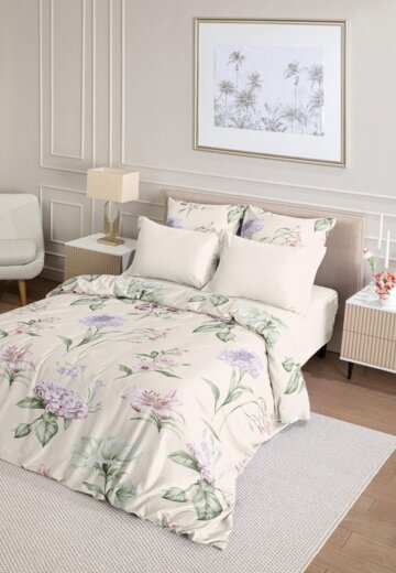 Постельное белье Евро Cozy Home