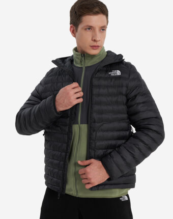 Ультралегкий пуховик мужской The North Face Huila, Черный женщинам