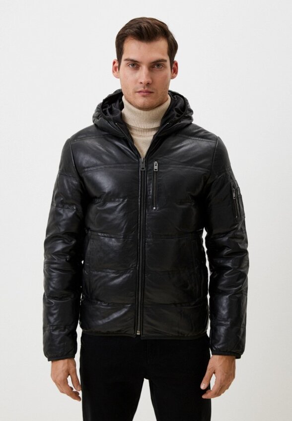Куртка кожаная Jorg Weber