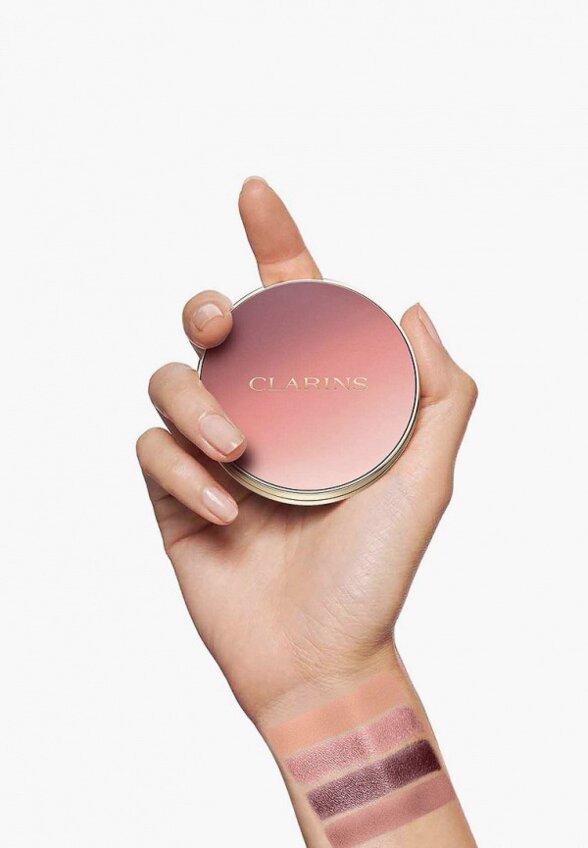 Палетка теней для век Clarins