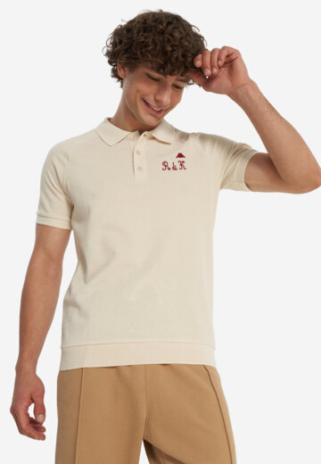 Поло мужское Robe di Kappa, Бежевый