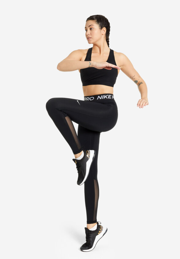 Легинсы женские Nike Pro, Черный