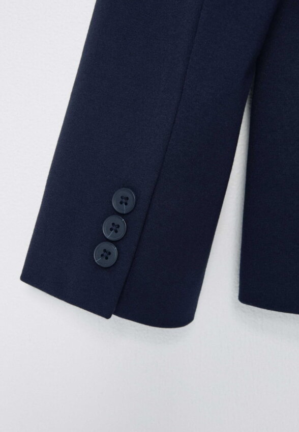 Трикотажный пиджак Slim fit для мальчиков