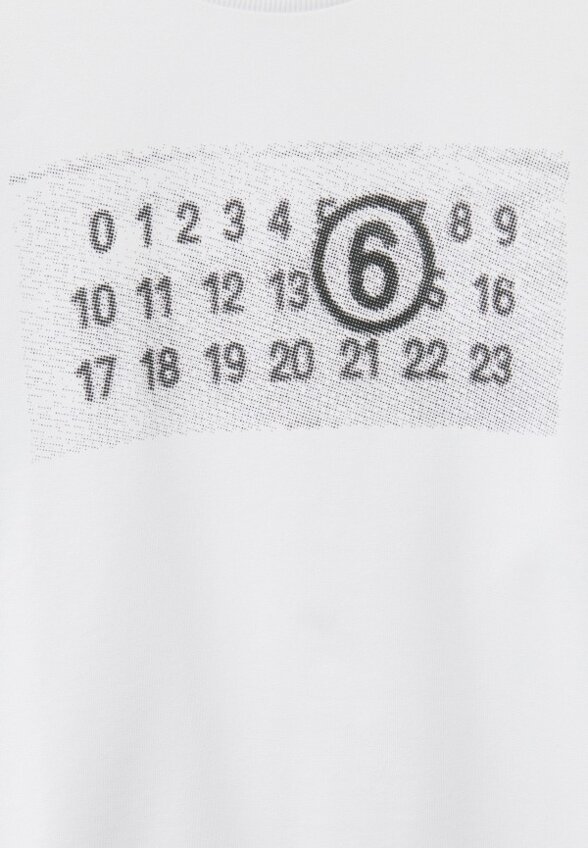 Свитшот MM6 Maison Margiela Paris