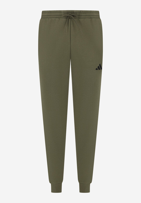 Брюки флисовые мужские adidas, Зеленый