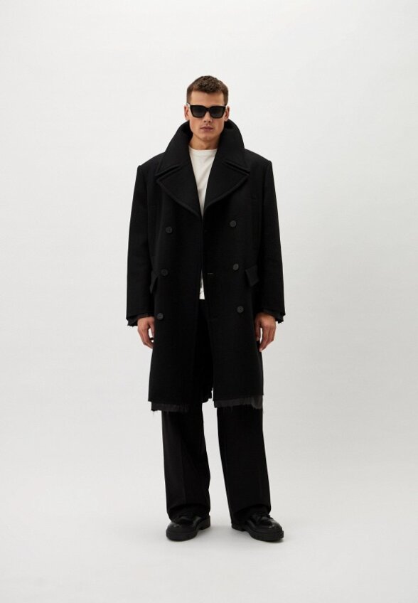 Пальто двубортное Red September