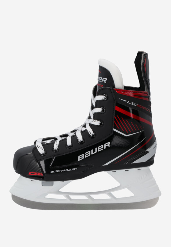 Коньки хоккейные детские Bauer Lil' Rookie JR, Черный