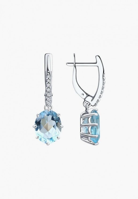 Серьги Diamant