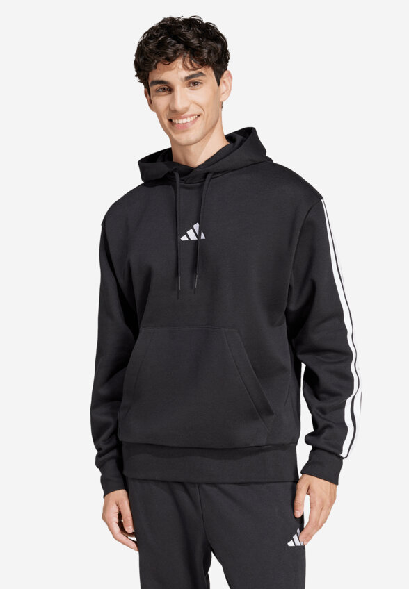 Худи мужское adidas, Черный