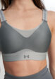 Топ бра спортивный Under Armour Infinity High 2.0, Серый8  - превью