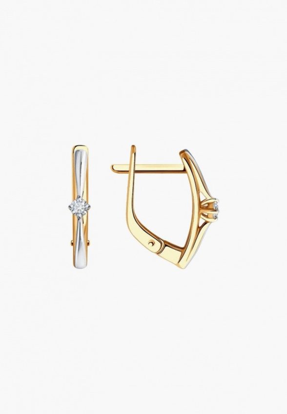 Серьги Diamant