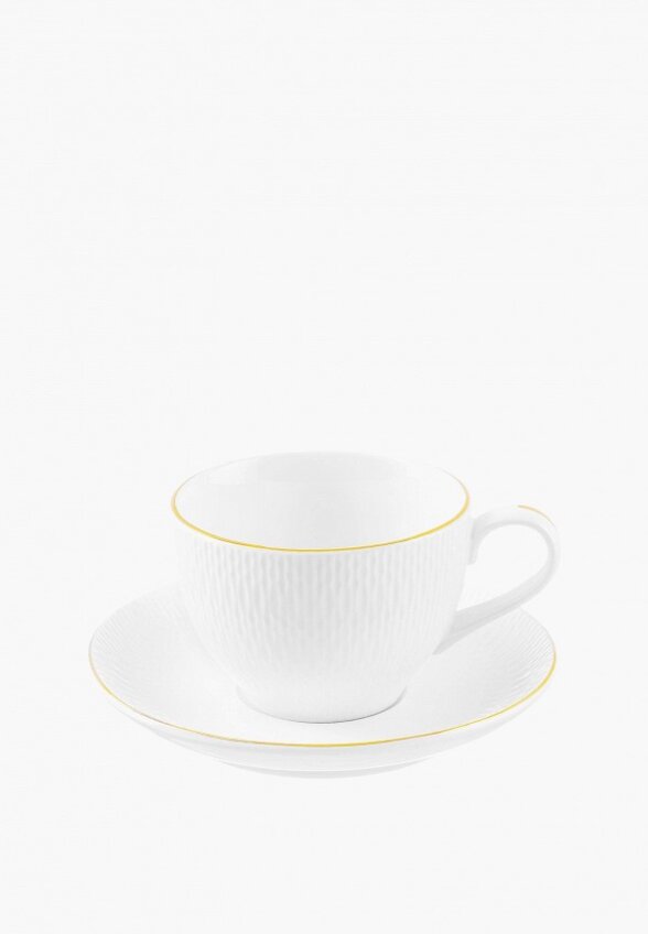 Чашка с блюдцем Elan Gallery