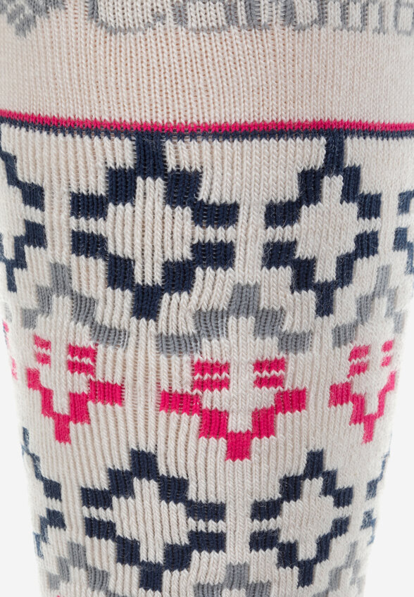 Гольфы компрессионные Columbia Fair Isle Stripe, 1 пара, Бежевый