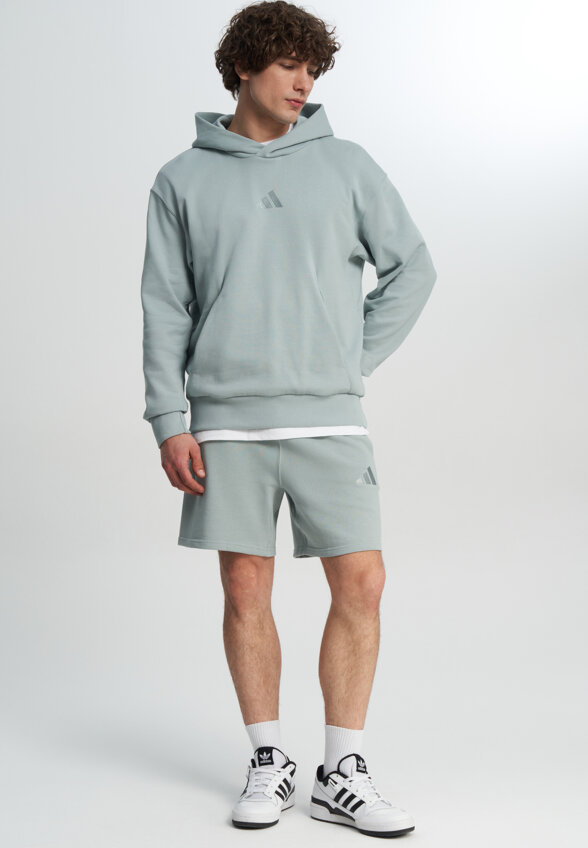 Худи мужское adidas, Голубой