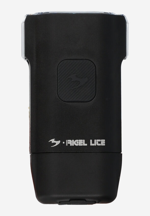 Комплект велосипедных фонарей MOON Rigel Lite/Helix Lite, Черный