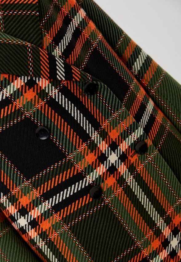 Пальто двубортное Снежная Королева