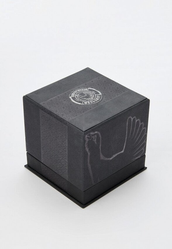 Солонка Кольчугинский мельхиор