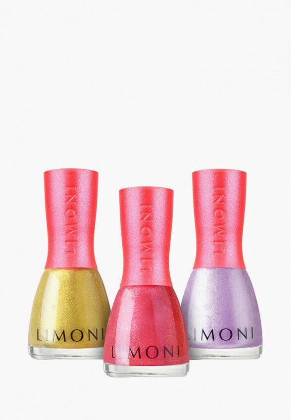 Набор лаков для ногтей Limoni