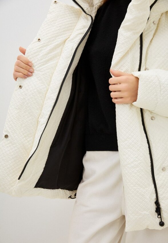 Пуховик Снежная Королева