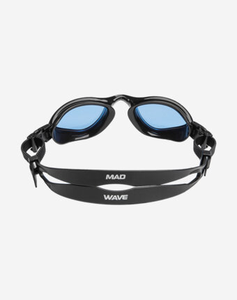 Очки для плавания Mad Wave Rapid Tech, Черный женщинам