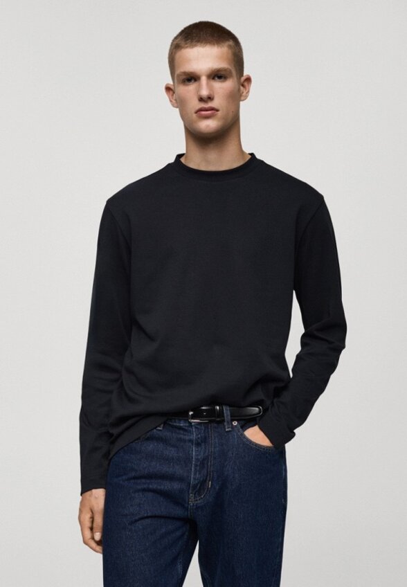 Лонгслив Mango Man