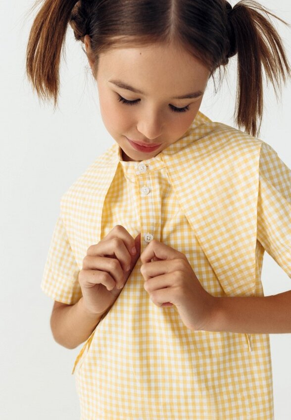 Рубашка Привет Мишка