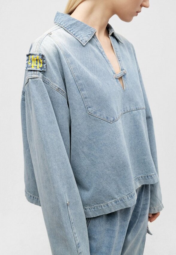 Рубашка джинсовая One Teaspoon