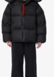 Пуховик YM | FORM SHADE BLACK FABLE1  - превью