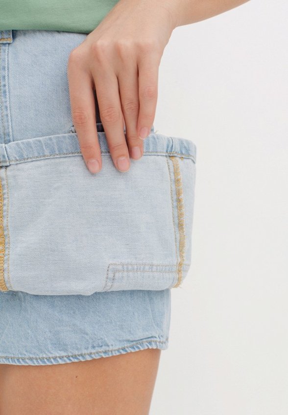 Юбка джинсовая Savage