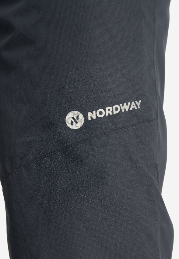 Брюки для беговых лыж мужские Nordway, Серый