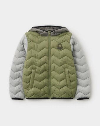 Куртка утепленная United Colors of Benetton детям