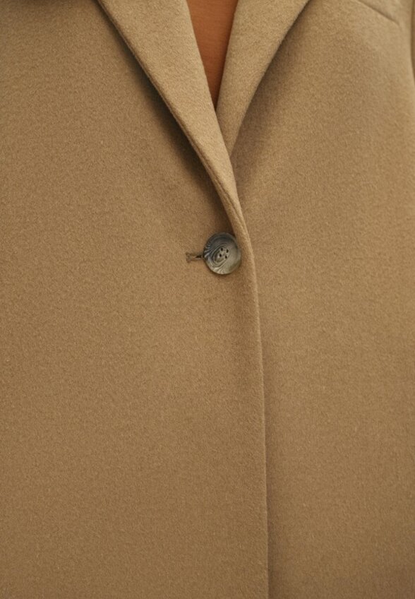 Пальто однобортное Lalis