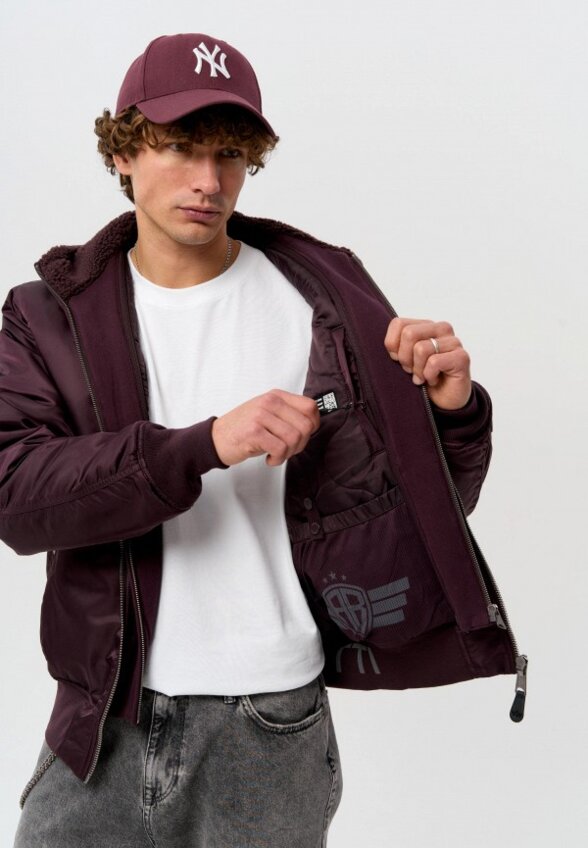 Куртка утепленная и брелок Angelo Bonetti