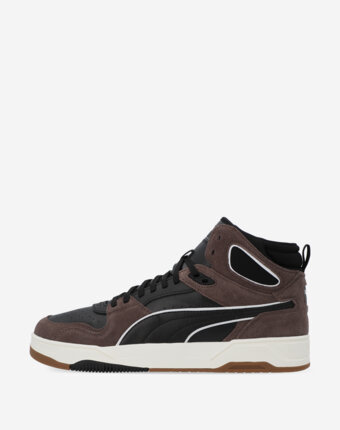 Кеды мужские PUMA Rbd Break Mid Sd, Коричневый женщинам