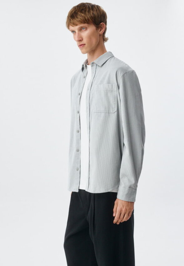Вельветовая рубашка REGULAR FIT