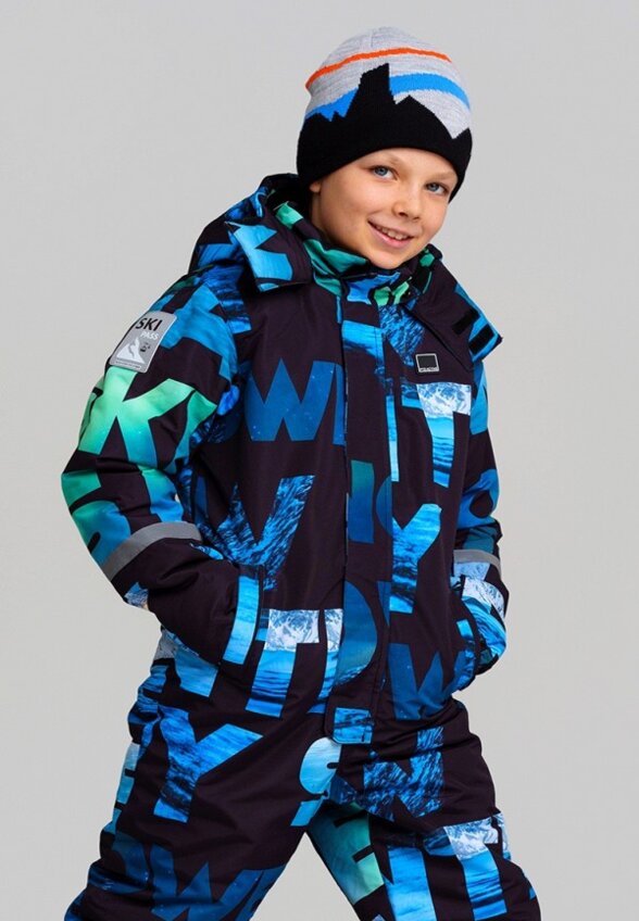 Комбинезон горнолыжный PlayToday