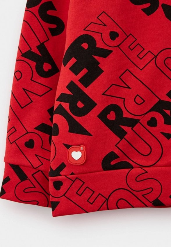 Худи Button Blue