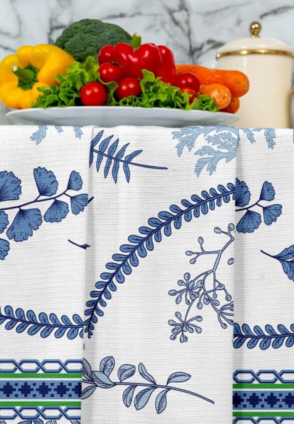 Набор полотенец кухонных Унисон